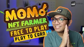 MOBOX Free to Play and Play to Earn NFT Game  MOMO NFT Farmer ENG SUBTITLE [upl. by Deer478]