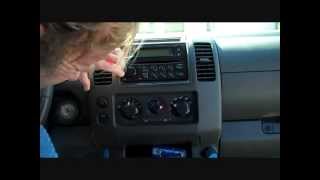 Nissan Frontier Bose Radio Removal 2005  2012  Car Stereo HELP [upl. by Nimajeb]