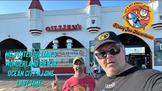 We Visited Gillian’s Wonderland Pier in Ocean City NJ one last time… [upl. by Murtha]