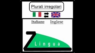 Plurali irregolari  Inglese [upl. by Jeffers]