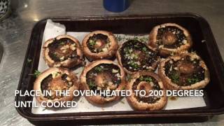 Oven Roasted Mushrooms [upl. by Rubenstein]