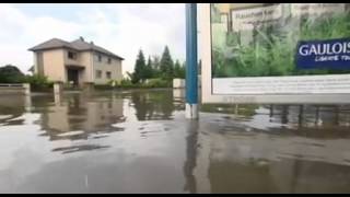 Bielefeld  Unwetter über OstwestfalenLippe 29062012 [upl. by Cherri]