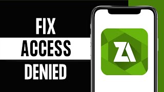 How to Fix Access Denied in Zarchiver 2024 [upl. by Liggett]