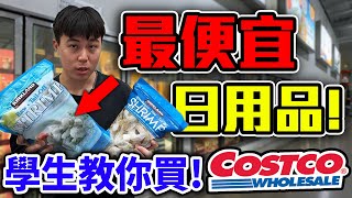 好市多Costco最便宜日用品開箱推薦！市售最低價！卡費都省回來了！【客家學生EP28】 dinner lin低能林 [upl. by Notlem766]