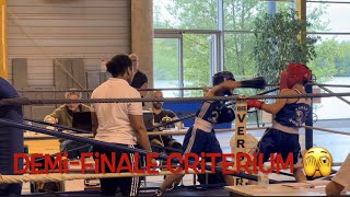 DEMIFINALE DE BOXE ANGLAISE ÉDUCATIVE CRITERIUM 🫣🫣🫣 [upl. by Irotal]