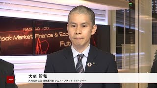 投資信託のコーナー 3月20日 大和証券投資信託委託 大庭智和さん [upl. by Buddie75]