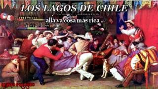 CUECA LOS LAGOS DE CHILE Para más cuecas abajo [upl. by Balas]