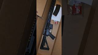 Unboxing Anderson Manufacturing AM15 California Compliant AR15 556 223 Rifle Magpul stock amp grip [upl. by Johns]