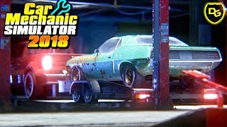 « AUF IN DIE WERKSTATT »  Car Mechanic Simulator 2018 1  Deutsch [upl. by Mylan]