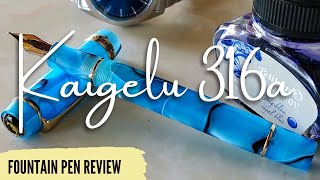 Kaigelu 316a 2021 Update Fountain Pen Review [upl. by Wilmer823]