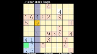 How to Solve New York Times Sudoku Hard 27 September 2024 [upl. by Ainslee]