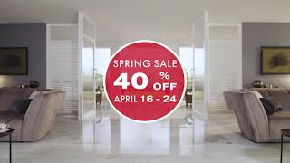 Porcelanosa USA  Spring Sale 2021 [upl. by Atnahc282]