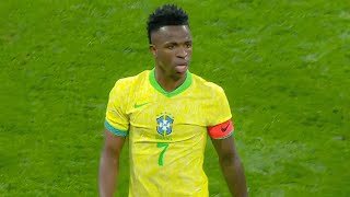 Vinicius Jr vs Spain  Friendly 26032024 1080i [upl. by Ahsikel]