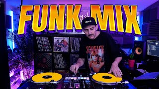 FUNK MIX  01  Best Of Disco Funk 80s Mixed by Deejay FDB [upl. by Nigrom]