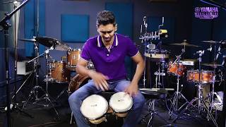 Rakitha Wickramaratne  LP Percussion  Yamaha Passion and Performance  Ep 2 [upl. by Amiarom]