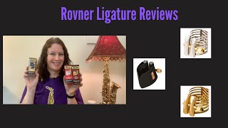 Rovner Ligature Review Platinum Gold Platinum amp the Van Gogh [upl. by Joshi]