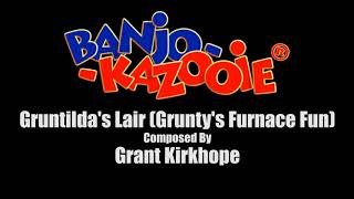 BanjoKazooie  Gruntildas Lair Gruntys Furnace Fun  Cover by Will T [upl. by Kimbra]