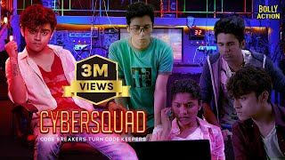 Cybersquad  Hindi Full Movie  Rohan Shah Omkar Kulkarni Jovita Jose  Hindi Movie 2024 [upl. by Leakcim]