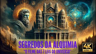 Filme Caibalion Alquimia e Ocultismo  Audio Filme Completo Sobre Resumo do Livro FILME DO ANO [upl. by Stead]