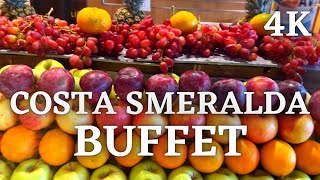 COSTA SMERALDA BUFFET [upl. by Okimat]