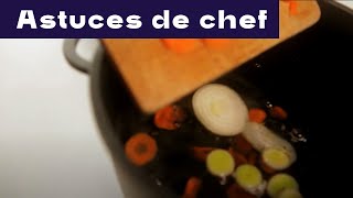 Technique culinaire n°4  Le courtbouillon [upl. by Nagaer753]