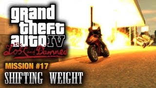 GTA The Lost and Damned  Mission 17  Shifting Weight 1080p [upl. by Roxanna]