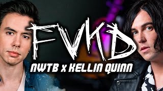 NateWantsToBattle x Kellin Quinn  FVKD [upl. by Dhiman]