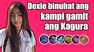 DEXIE DIAZ NAPAKALAKAS MAG KAGURA  Mobile Legends [upl. by Sachsse]