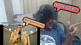 Reacting To Rappin For Jesus Insane💀 [upl. by Nirraj]