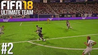 ALLEEN MAAR DE LAT AANGETIKT  FIFA 18 Ultimate Team 2 [upl. by Olsewski]