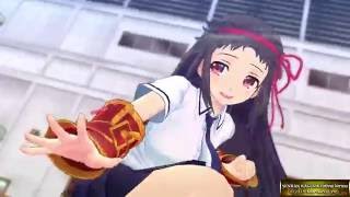 SENRAN KAGURA ESTIVAL VERSUS PS4  Ayame Gameplay [upl. by Jaye]