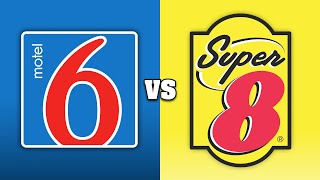 Motel 6 vs Super 8 [upl. by Llerut240]