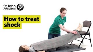 How to Treat Shock  First Aid Training  St John Ambulance [upl. by Love]