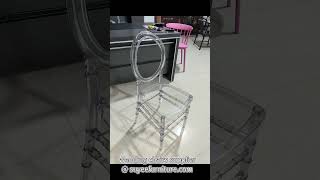 cystal wedding chairs supplier chiavari chairs supplier chiavari chairs wholesale suyeefurniture [upl. by Mailli]