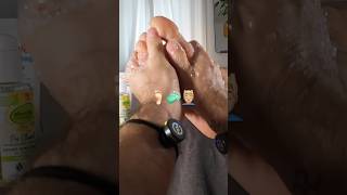 Ultimate ASMR Foot Massage POV asmrfootmassage asmrmassage asmrsoap [upl. by Airam]