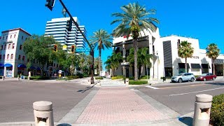 St Petersburg Florida  Downtown  Walking Tour [upl. by Uolymme404]