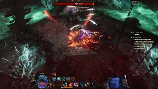 Last Epoch  RuneMaster Frost Claw  Nova Ignite Stacking Fall of the Outcasts 100 Solo Corruption [upl. by Fachini804]