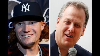 Yankees’ Aaron Boone on Clint FrazierMichael Kay [upl. by Nedle282]