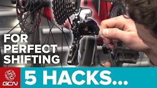 5 Hacks For Perfect Shifting On Your Road Bike [upl. by Anomar278]