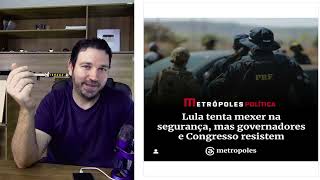 4 PT ENTREGA OS PONTOS ATÉ 2026 PAÍS VAI ESTAR QUEBRADO GENERAIS ENTRAM NA MIRA DO LULA [upl. by Aroc]