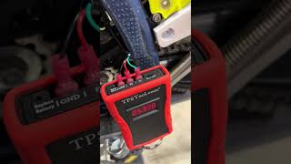 TPS adjustment tool on 2024 TX300 [upl. by Tanah]