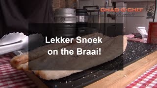 A West Coast Favourite and South African classic Snoek on the braai  A BraaiBoy TV Recipe [upl. by Reinnej489]