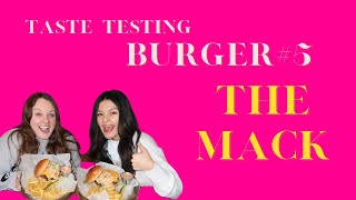 The Mack  2024 Burger Battle Downtown Sioux Falls SD  MacKenzie River Pizza Grill amp Pub [upl. by Arden]