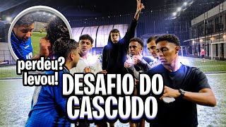 CADA UM POR SI QUEM FAZ O GOL SE SALVA O QUE SOBRAR LEVA CASCUDO [upl. by Ennovahc]