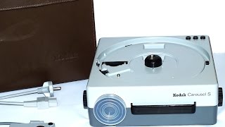 Kodak CAROUSEL S  Slide Projector [upl. by Aydan]