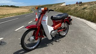 I got stung with my latest bike The Honda c90 Most unlucky purchase ever [upl. by Yattirb]