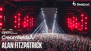 Alan Fitzpatrick  cinch presents Creamfields North 2022 x Beatport Live [upl. by Alilad]