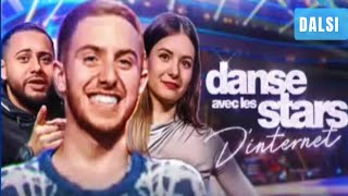 BANDE ANNONCE  DANCE AVEC LES STARS DINTERNET Michou [upl. by Nilhsa]