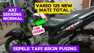 Vario 125 new mati total [upl. by Ola]