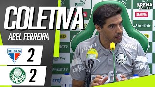 COLETIVA ABEL FERREIRA  AO VIVO  Fortaleza x Palmeiras  Brasileirão 2023 [upl. by Happy703]